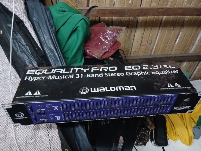 Equalizador waldman pro