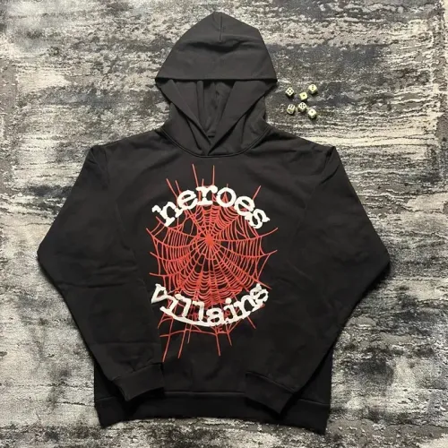 moletom sp5der heroes & villains young thug jaqueta casaco blusa metro booming spider jaco