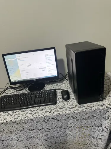 PC i3 6ª Geração | SSD 120GB | Gabinete Novo | ACEITO TROCA / PROPOSTA
