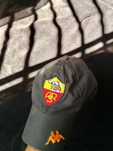 Boné Roma x Kappa preto anos 90