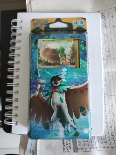 Pokémon Deck Sombra Florestal Decidueye. Baralho temático barato. Lacrado!