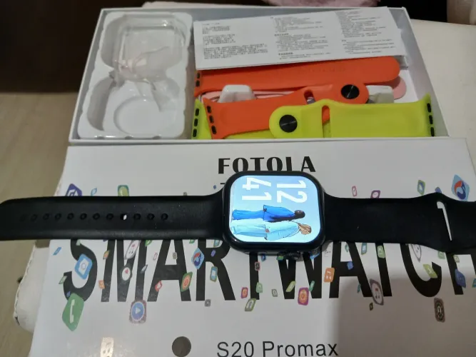 Vendo Smart watlch,S20 promax.