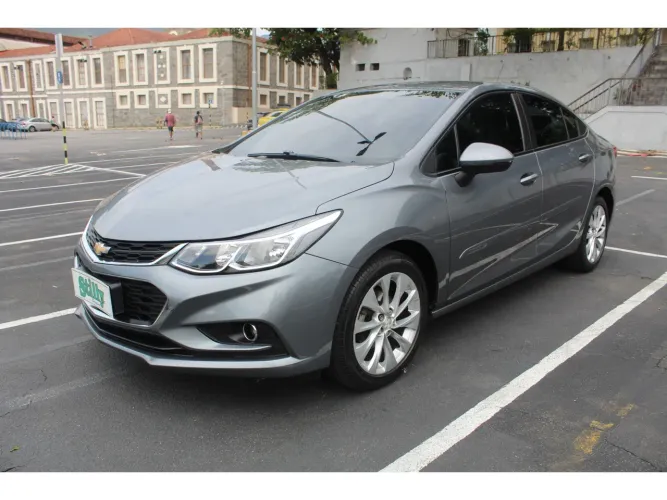 Chevrolet Cruze LT 1.4 16V Turbo Flex 4P Aut. 2018
