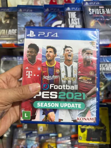 PES 2021 para ps4