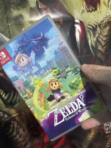 Jogo Nintendo Switch Zelda Echoes of Wisdom