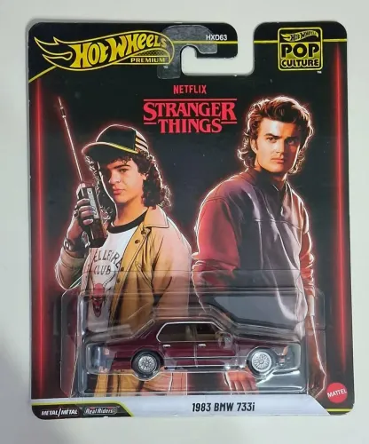 Bmw Strange things Hotwheels
