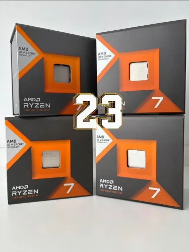 PROCESSADOR RYZEN 7 7800X3D LACRADO @23GAMER_
