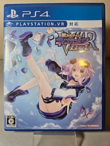 Jogo Megadimension Neptunia VIIR (PS VR) - PS4 Japones