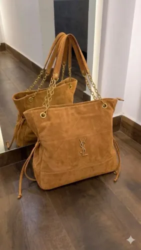 Bolsa Ysl ombro camursa