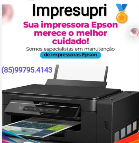 Assistência Epson n°1 em indicações !!!!