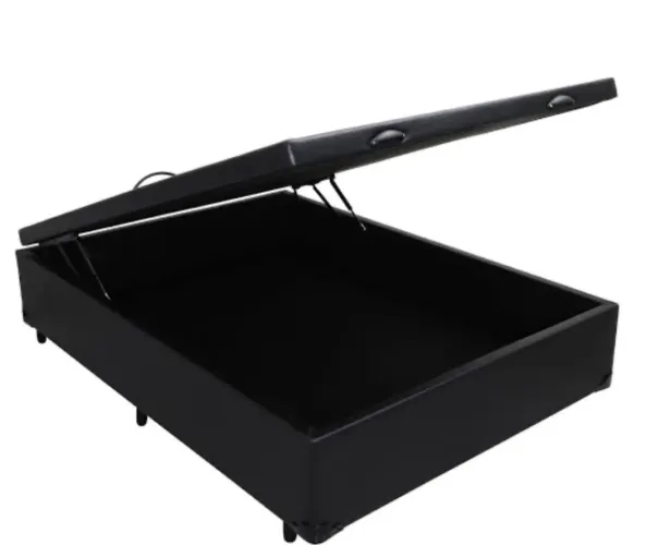 Cama casal baú 