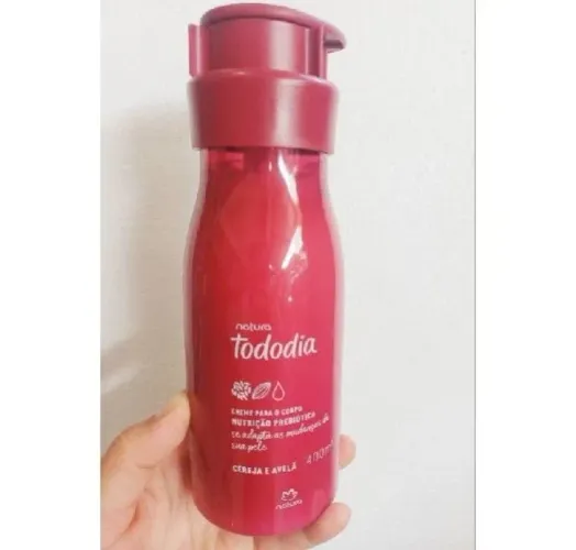 Hidratante cereja e avelã 400ml
