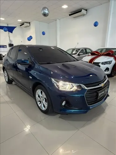 Chevrolet Onix Hatch LTZ 1.0 12V TB Flex Aut. 5P 2025