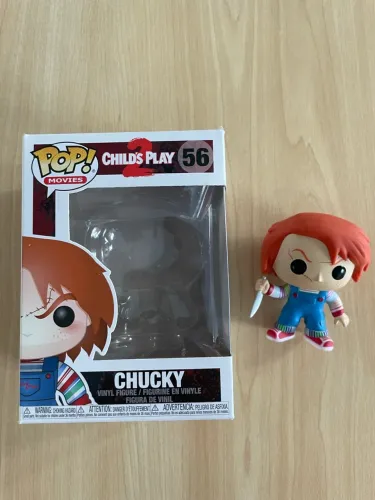 Funko pop chucky 56 filme 2 original