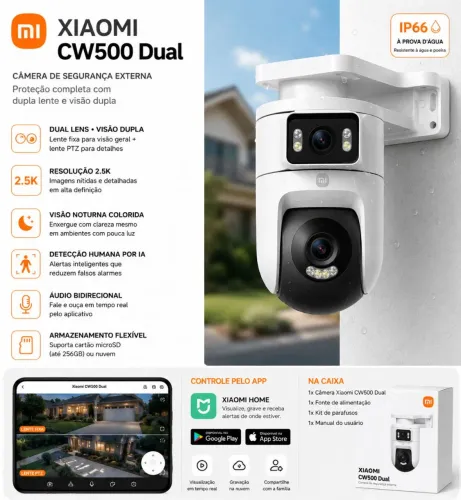 Camera Xiaomi CW500 Global
