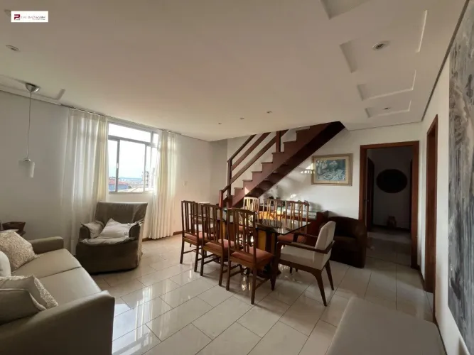 APARTAMENTO COBERTURA 3 QUARTOS SANTA ROSA