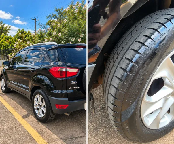 Ford Ecosport Titanium 2.0 16V Flex 5P Aut. 2013