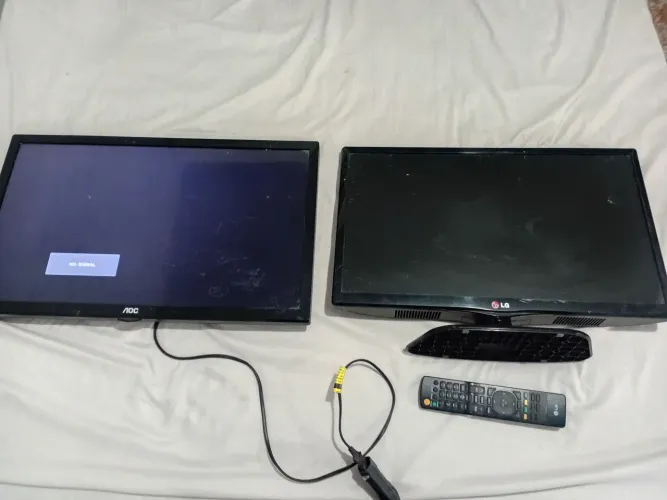 Vendo 2 tv 24 polegadas funcionando
