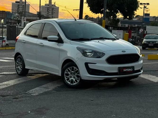 Ford KA 1.5 SE 12V Flex 5P Mec. 2019