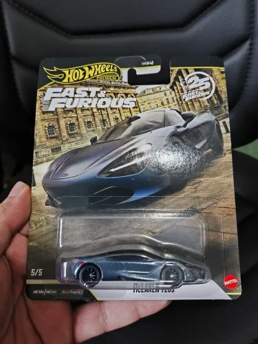 Hot Wheels McLaren 720s Fast and Furious