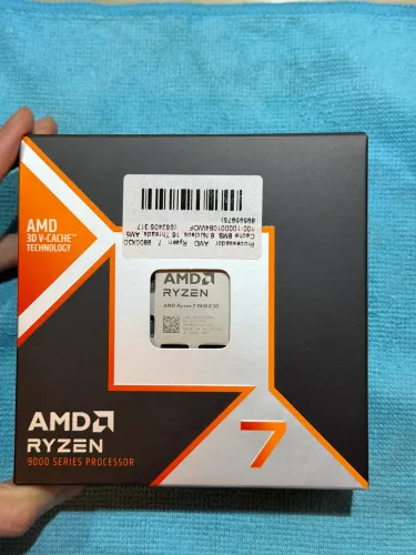 Processador AMD Ryzen 7 9809x3d