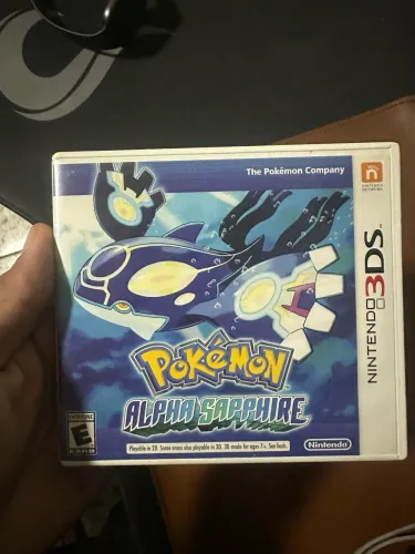 pokémon alpha saphire 3ds