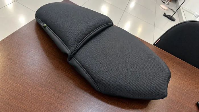 Capa Comfort Banco Zontes T350 - Mais Conforto para Pilotagem