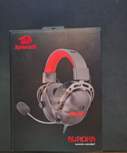 Headset Gamer Redragon Aurora H376BR