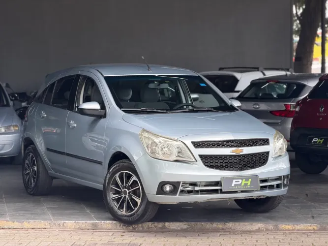 Chevrolet Agile LT 1.4 MPFI 8V Flexpower 5P 2010