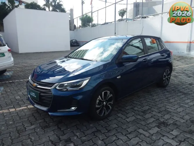 Chevrolet Onix Hatch Premier 1.0 12V TB Flex Aut. 4P 2025