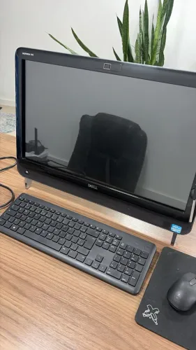 COMPUTADOR INSPIRON ONE DELL tela de 23 polegadas - touch screen