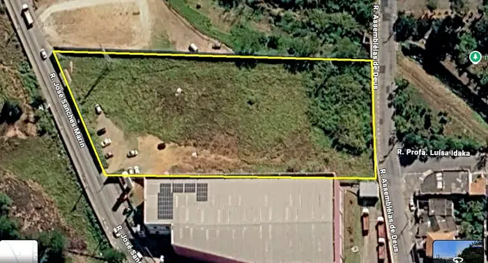 Área para Construção para Venda em Suzano, Jardim Colorado