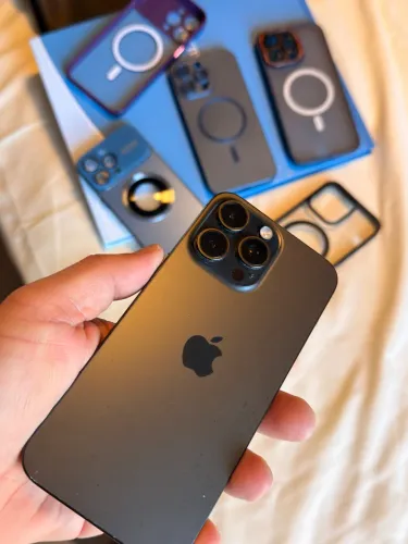 IPhone 15 pro max 256 gb- semi novo 