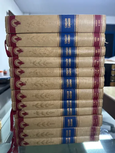 Coleção livros grandes autores