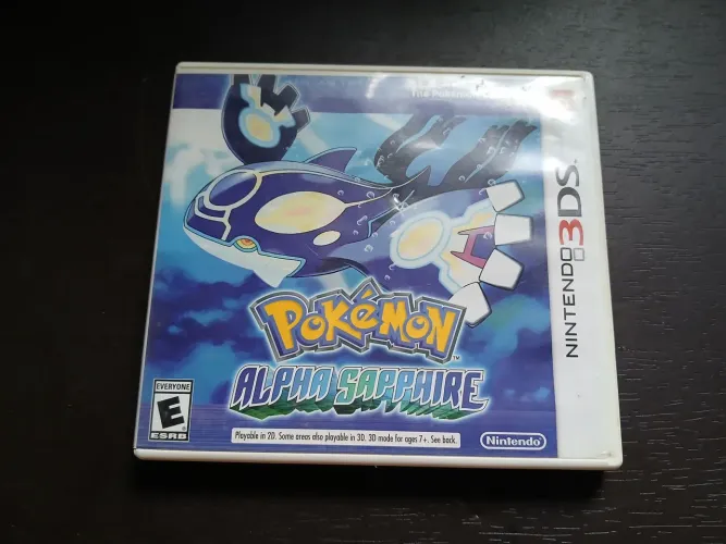 Jogo pokemon alpha sapphire, Nintendo 3ds
