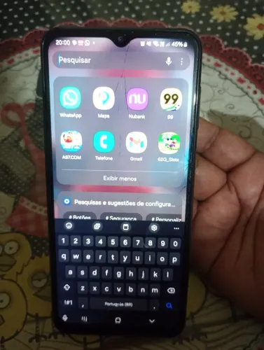 Troco um celular Samsung a23 por outro celular 