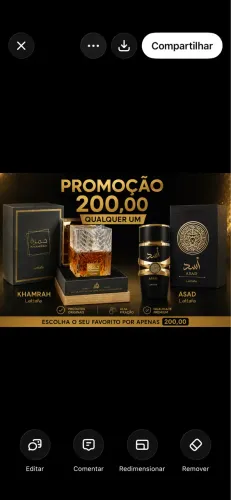 Perfume árabes 200,00