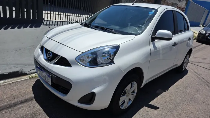 Nissan March S 1.0 12V Flex 5P 2018