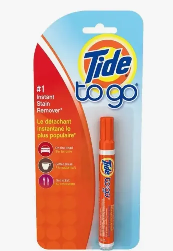 Caneta removedora de manchas tide to go