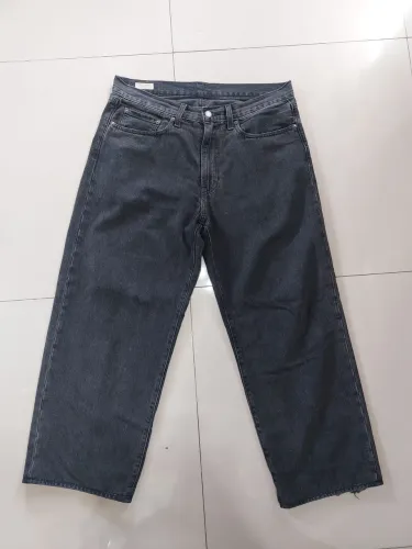 Calça Baggy Preta Levi's