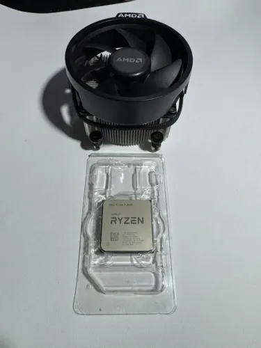 RYZEN 5 3600 NA CAIXA