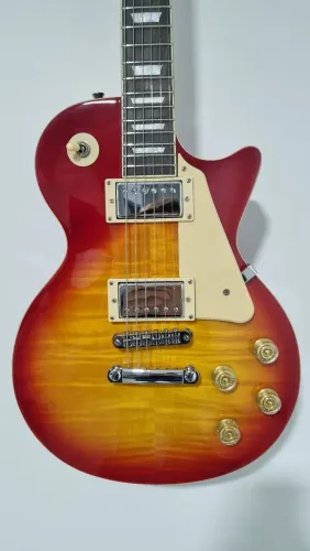 Guitarra Les Paul Strinberg LPS 280 com braço colado
