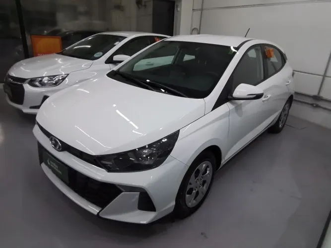 Hyundai HB20 Comfort Plus 1.0 Flex 12V Mec. 2025