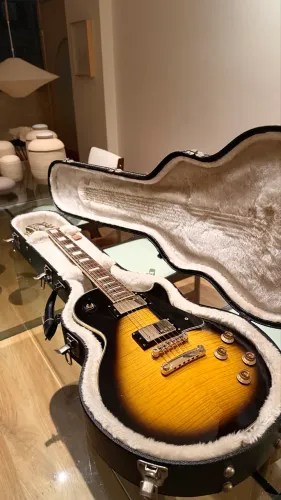 Epiphone Les Paul Custom Flame Top