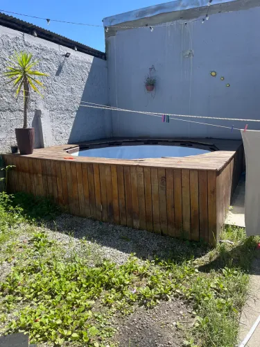 Vendo piscina 5 mil litros
