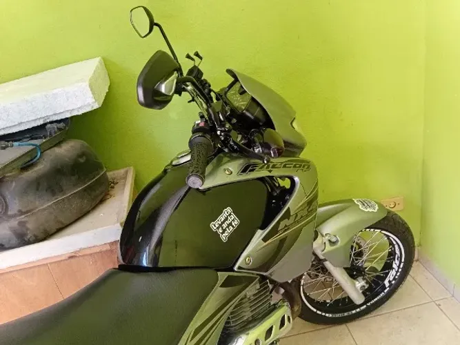 Nx4 Falcon 07 08 400 cc revisada
