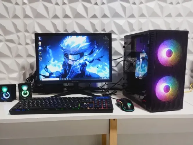 Pc completo, Parcelo Cartão, Ideal pra jogos leves e Office, Dúvidas estamos à disposição