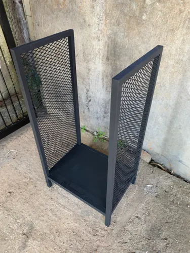 Suporte de lenha