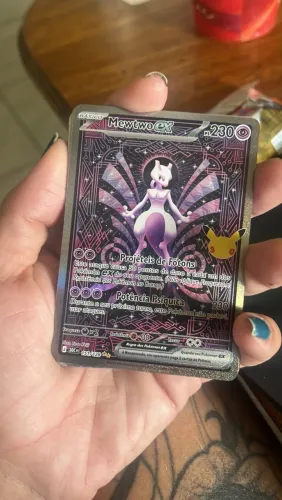 Carta mewtwo