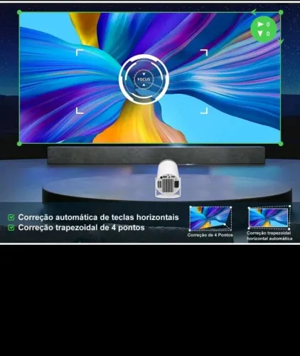 projector hy300 mini